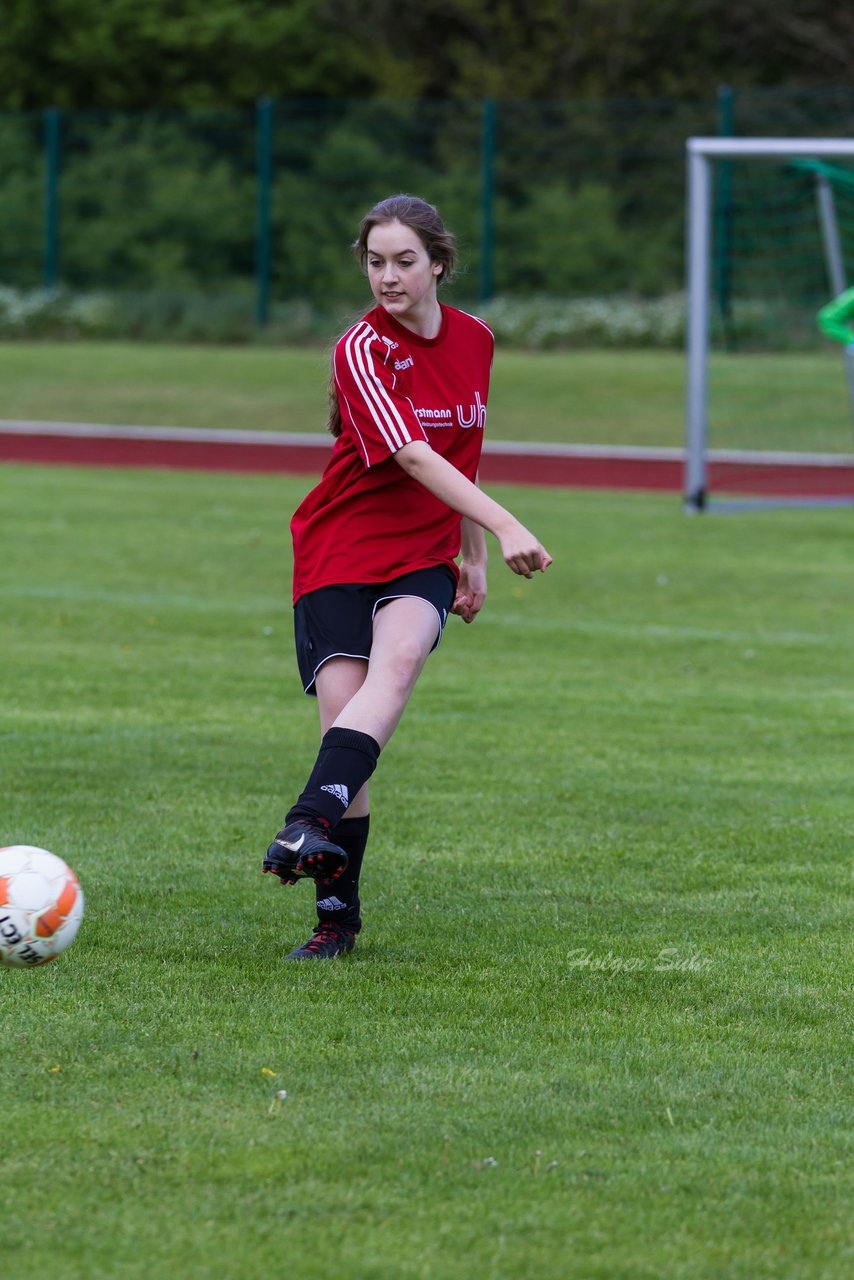 Bild 93 - B-Juniorinnen SV-Wahlstedt - TSV Weddelbrook : Ergebnis: 10:2